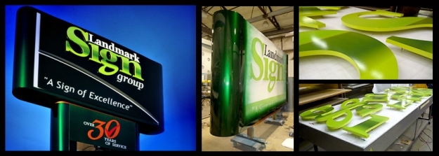 How We Recycled Our Own Corporate Sign