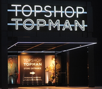 Topshop /Topman - Las Vegas