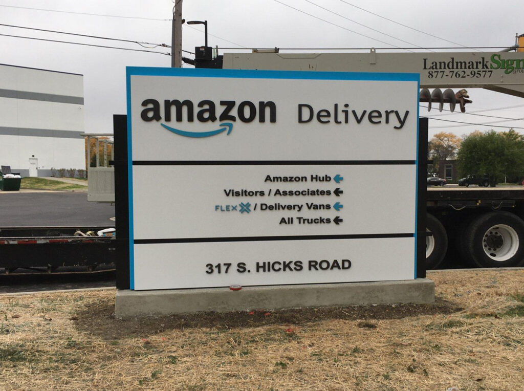 Amazon - Landmark Sign Group